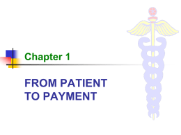 from patient to payment