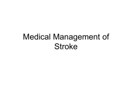 Stroke_Treatment
