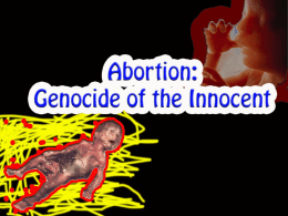 Partial-Birth Abortion