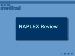About the Naplex