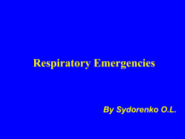 03. RespiratoryEmergencies