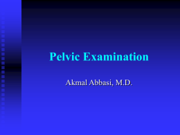 Pelvic Examination
