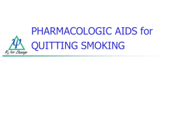 TOBACCO CONTROL STRATEGIES for