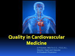 Quality Issues in Cardiac care - BREATHE Heart Failure Nurses