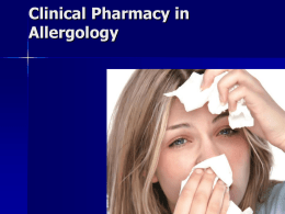 What Are Allergies?