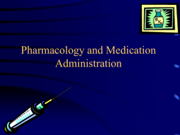 Pharmacology - faculty at Chemeketa