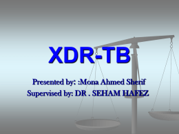XDR-TB