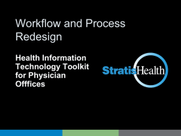 Workflow and Process Redesign ppt