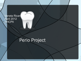 Perio Project - WordPress.com