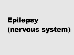 Epilepsy Slideshow