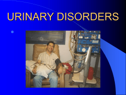 URINARY DISEASES