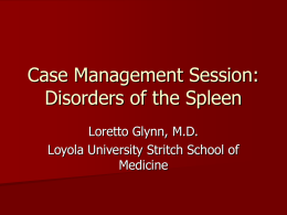 Slide 1 - Stritch School of Medicine