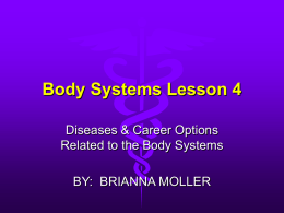 Body System Show 4
