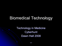 Biomedical Technology