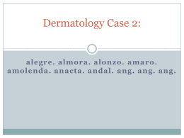 Dermatology Case 2: