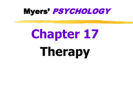 ch_17 powerpoint (therapies).