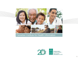 Benefits of Implementing a Pan-Canadian Patient Experience