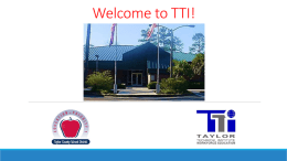 daapp ppt - Taylor Technical Institute