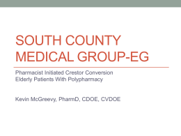 South county medical group-EG