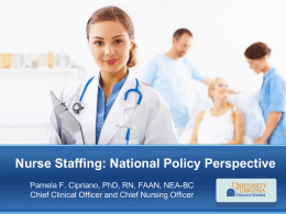 Nurse Staffing Policy - Virginia Nurses Association