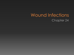 Wound Infections