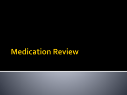 Dosage Calculation Review - Professional Pediatric Home Care