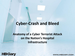 Targeted Cyber Threats to Hospitalsx 3.99 MiB