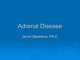 Adrenal Disease