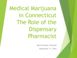 Medical Marijuana in CT