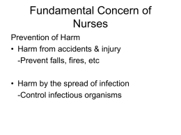 Safety in Nursing