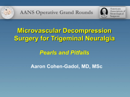 Grand Rounds Slides - The Neurosurgical Atlas
