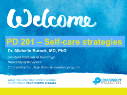 PD201-self-care-strategies-1x - National Parkinson Foundation