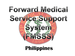 Forward Medical Service Support System