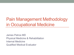 PPS - Alliance Occupational Medicine