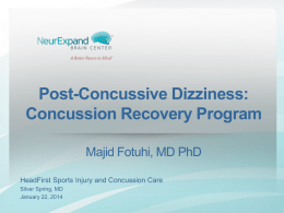 The Concussion Consortium Ted Talks