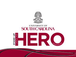 View our 2016 Heroes - Student Affairs and Academic Support