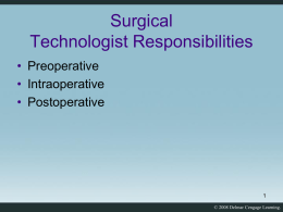 Chapter 12 Surgical Case Management