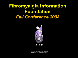 Mastering “The New Normal” - Fibromyalgia Information Foundation