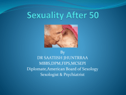 Sexuality After 50