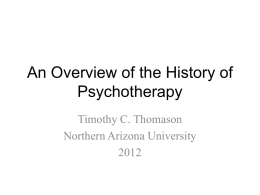 why psychoanalysis
