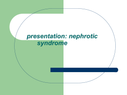 Nephrotic Syndrome File