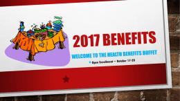 2017 Benefits Presentationx