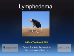 Lymphedema - Middlesex Hospital