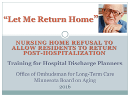 Let Me Return Home Curriculum PowerPoint - Long