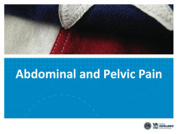 Pelvic Pain - Linda Baier Files