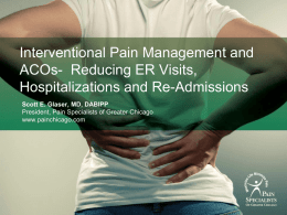 to view the presentation! - Pain Specialists of Greater Chicago