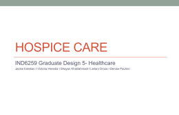 Hospice Care - WordPress.com