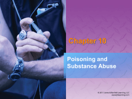 Poisoning and Substance Abuse