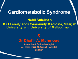 Cardiometabolic Syndrome (2)