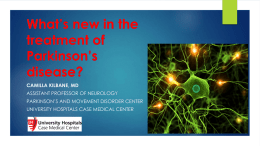 What`s New in the Treatment of Parkinson`s Disease